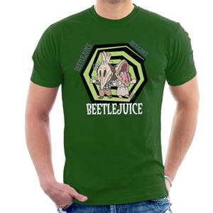 Beetlejuice Adam And Barbara Men's T-Shirt