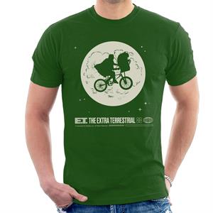 E.T. 1982 Space Explorer Bike Flyin' High Men's T-Shirt