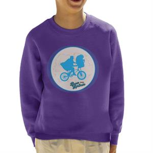 E.T. 1982 Space Explorer Flyin' High Kid's Sweatshirt