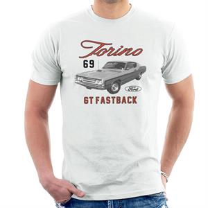 Ford Torino GT Fastback Men's T-Shirt