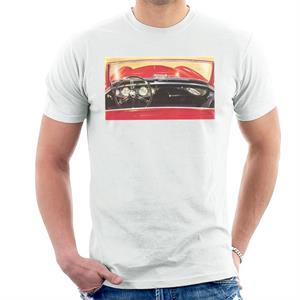 Austin Healey Drivers Seat British Motor Heritage Men's T-Shirt