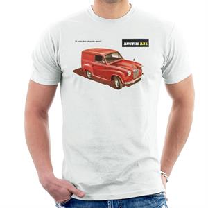 Austin A35 Goods Space British Motor Heritage Men's T-Shirt