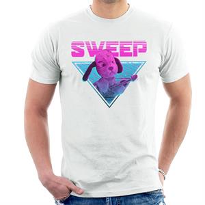 Sooty Sweep Guitar Vaporwave Men's T-Shirt