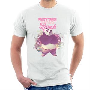 Kung Fu Panda Po Next Time Lets Do Lunch Men's T-Shirt