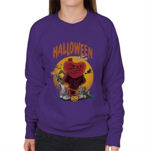 Looney Tunes Halloween Witch Has My Candy Women's Sweatshirt