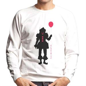 IT Halloween Pennywise Men's Sweatshirt