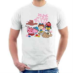 The Magic Roundabout Retro Cartoon Style Men's T-Shirt