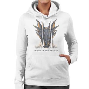 House Of The Dragon Balerion The Black Dread Women's Hooded Sweatshirt