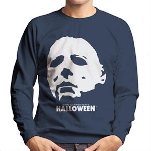 Halloween Michael Myers Silhouette Men's Sweatshirt