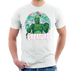 Creature From The Black Lagoon Mix Circle Men's T-Shirt