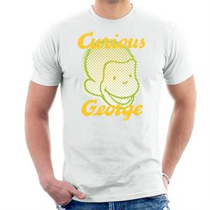 Curious George Face Logo Men's T-Shirt