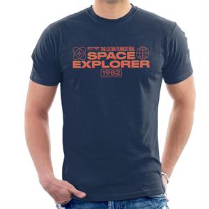 E.T. The Extra Terrestrial Space Explorer Men's T-Shirt