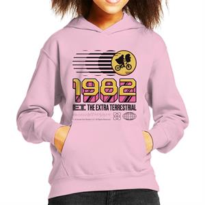 E.T. 1982 The Extra Terrestrial Kid's Hooded Sweatshirt