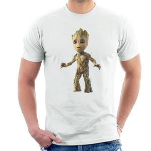 Marvel Guardians Of The Galaxy Vol 2 Groot Men's T-Shirt