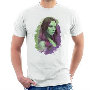 Marvel Guardians Of The Galaxy Vol 2 Gamora Men's T-Shirt