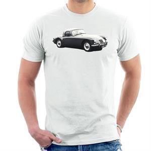 MG Side View British Motor Heritage Men's T-Shirt