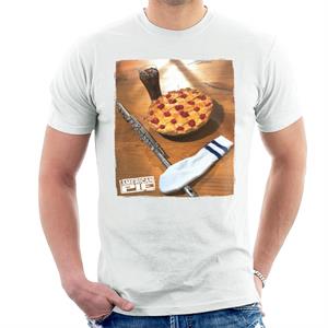 American Pie Flute Sock And Pie Men's T-Shirt