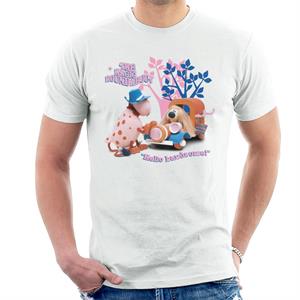 The Magic Roundabout Ermintrude & Dougal Hello Handsome Men's T-Shirt