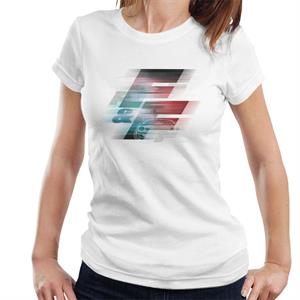 The Fast and The Furious Blurred Logo Women's T-Shirt