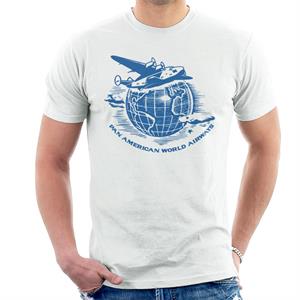 Pan Am Flying Around The World Men's T-Shirt