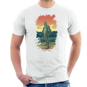 The Creature From The Black Lagoon Full Body Seaweed Men's T-Shirt