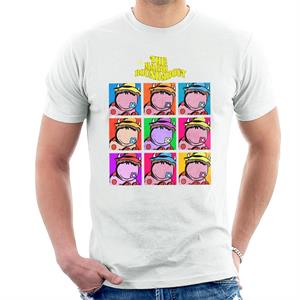 The Magic Roundabout Ermintrude Pop Art Men's T-Shirt