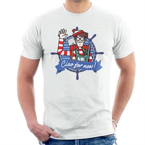 Where's Wally Ciao For Now Men's T-Shirt