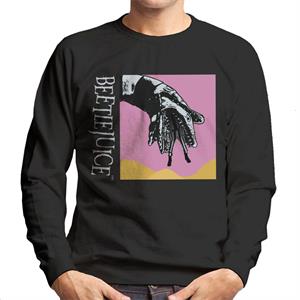 Beetlejuice Sandworm Pink Sky Men's Sweatshirt