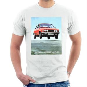 Austin Allegro 3 Better Than Ever British Motor Heritage Men's T-Shirt