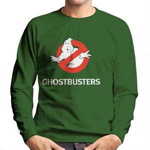 Ghostbusters Classic Movie Logo Men's Sweatshirt