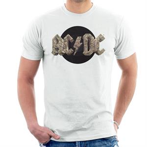 AC/DC Rock Logo Men's T-Shirt