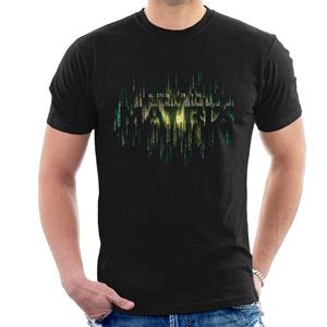 The Matrix Resurrections Glitch In The Matrix Men's T-Shirt