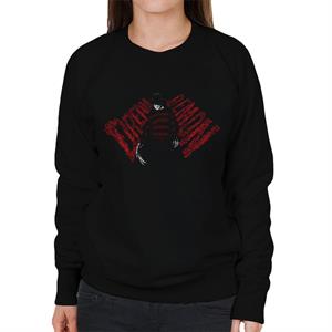 A Nightmare On Elm Street Freddy Krueger Dream Demon Women's Sweatshirt