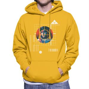 Terminator Sarah Connor Target Acquired Men's Hooded Sweatshirt