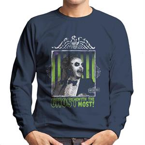 Beetlejuice Suit The Ghost With The Most Men's Sweatshirt