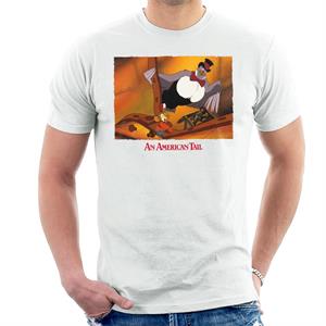 An American Tail Fieval And Henri Le Pigeon Men's T-Shirt