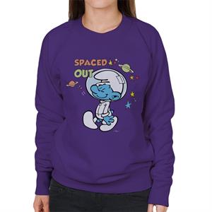 The Smurfs Spaced Out Women's Sweatshirt