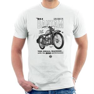 BSA Bantam Small Machine Big Performance Men's T-Shirt