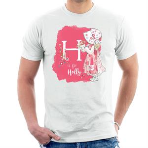 Holly Hobbie H Is For Holly Men's T-Shirt