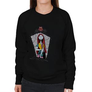 The Nightmare Before Christmas Sally Portrait Design Women's Sweatshirt