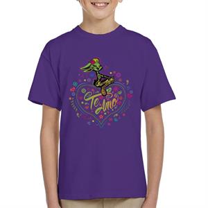 Looney Tunes Halloween Lola Bunny Te Amo Kid's T-Shirt