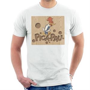 Woody Woodpecker Pica Pau Men's T-Shirt