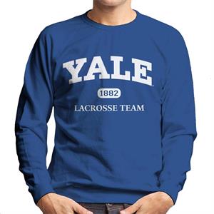 Yale University Lacrosse Team Men's Sweatshirt