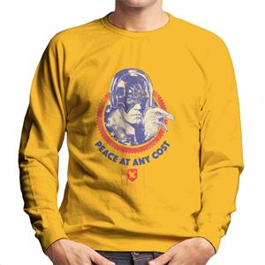 Peacemaker Peace At Any Cost Men's Sweatshirt