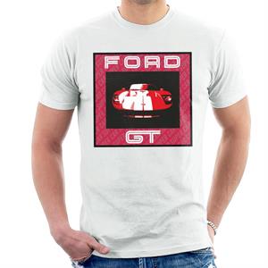 Ford GT Red Hood Men's T-Shirt