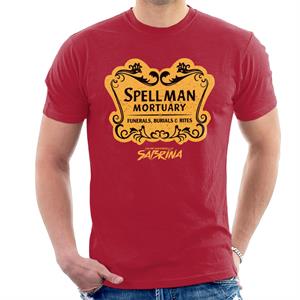 The Chilling Adventures Of Sabrina Spellman Mortuary Men's T-Shirt