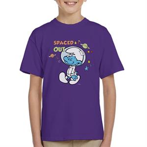 The Smurfs Spaced Out Kid's T-Shirt