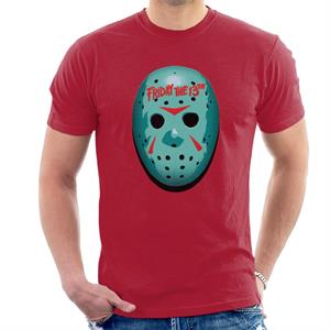 Friday 13th Crimson Boat Jason Voorhees Men's T-Shirt