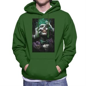 Batman Halloween Joker Dceased Madness Men's Hooded Sweatshirt