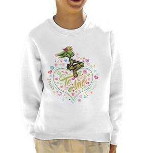 Looney Tunes Halloween Lola Bunny Te Amo Kid's Sweatshirt